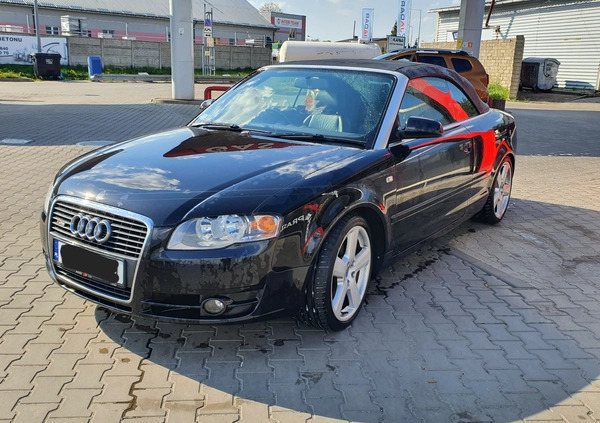 Audi A4 cena 14900 przebieg: 256000, rok produkcji 2006 z Radom małe 232